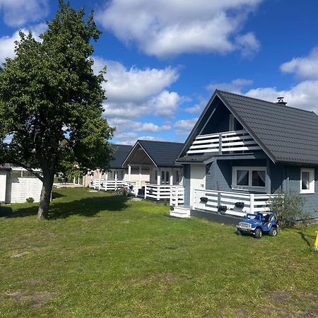 Chatki Nad Wodnym Zakatkiem. Villa Wapnica  Bagian luar foto