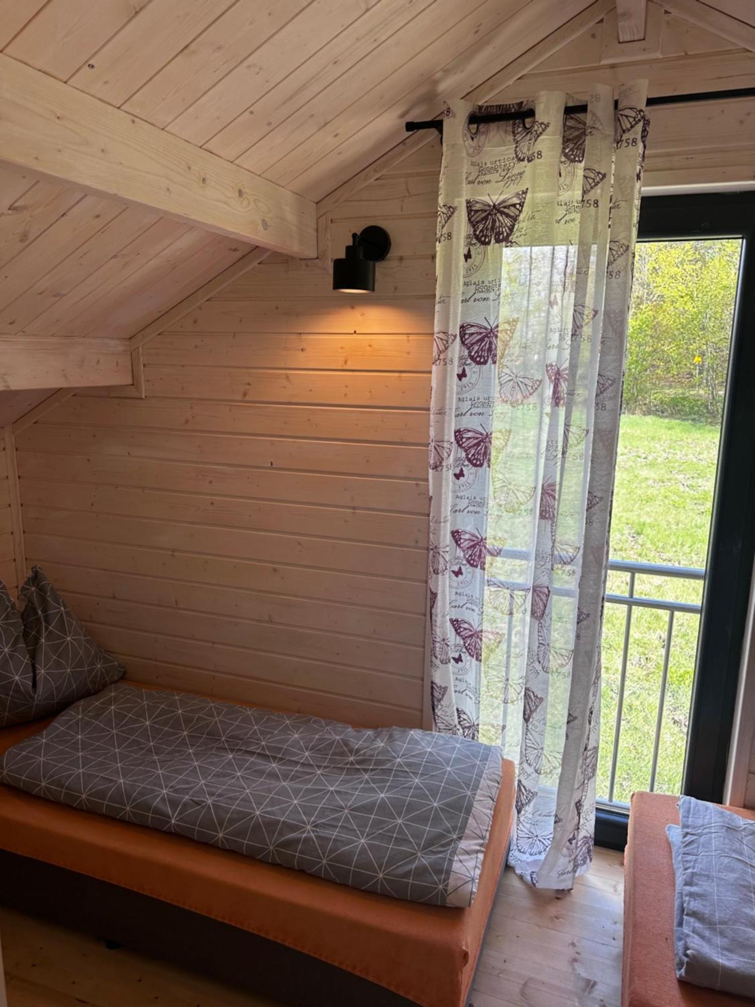 Chatki Nad Wodnym Zakatkiem. Villa Wapnica  Bagian luar foto