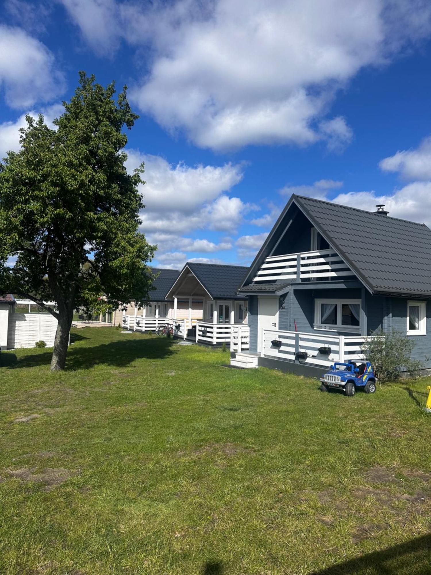 Chatki Nad Wodnym Zakatkiem. Villa Wapnica  Bagian luar foto