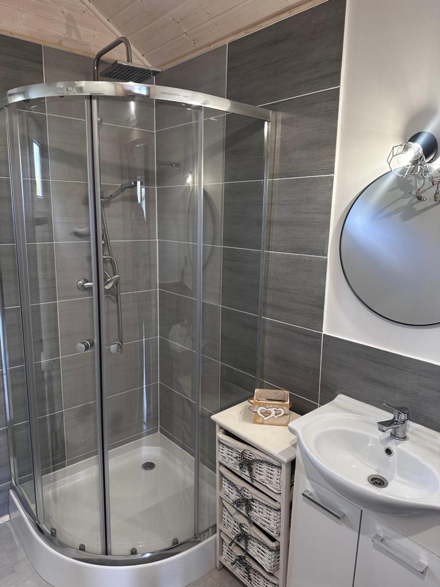 Chatki Nad Wodnym Zakatkiem. Villa Wapnica  Bagian luar foto