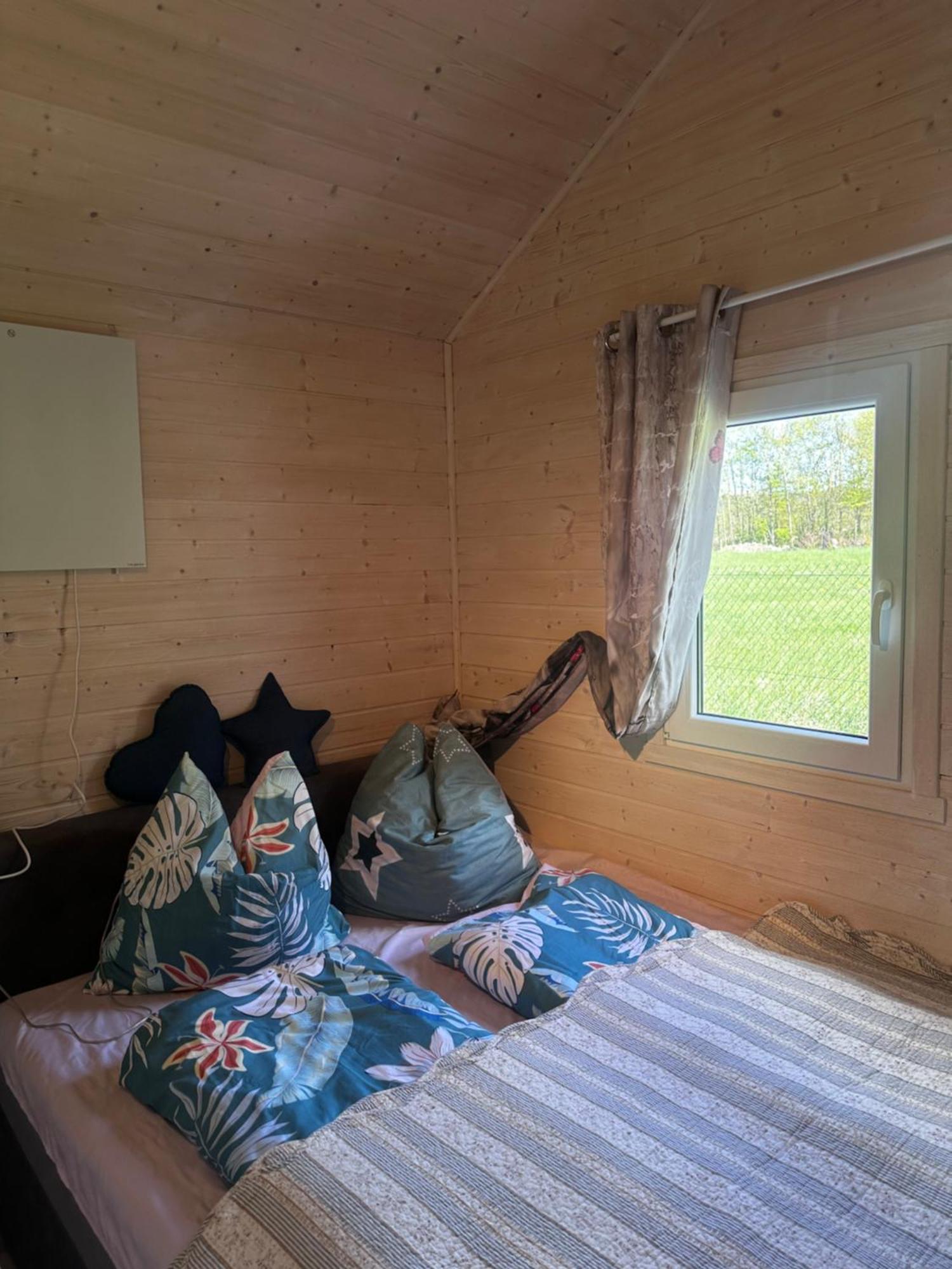 Chatki Nad Wodnym Zakatkiem. Villa Wapnica  Bagian luar foto
