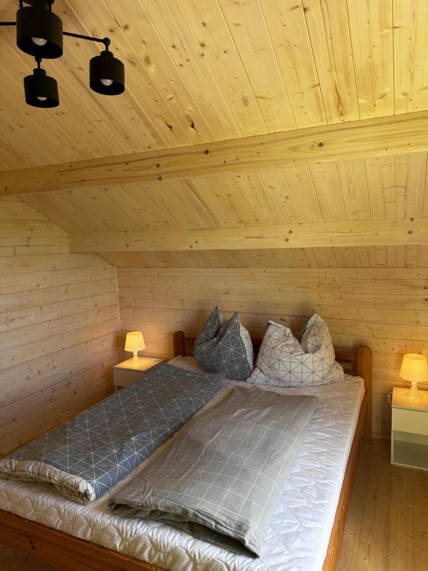 Chatki Nad Wodnym Zakatkiem. Villa Wapnica  Bagian luar foto