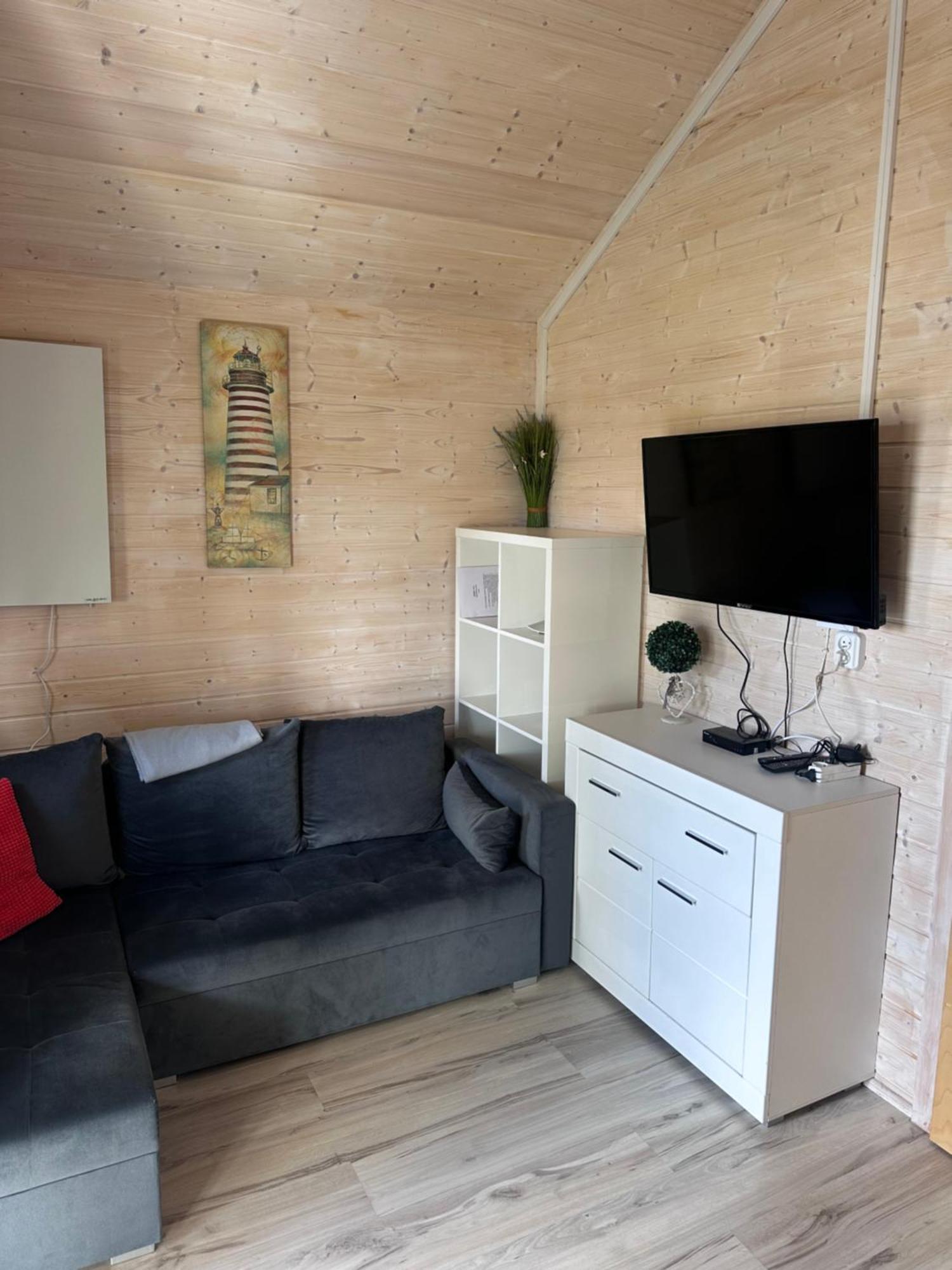 Chatki Nad Wodnym Zakatkiem. Villa Wapnica  Bagian luar foto