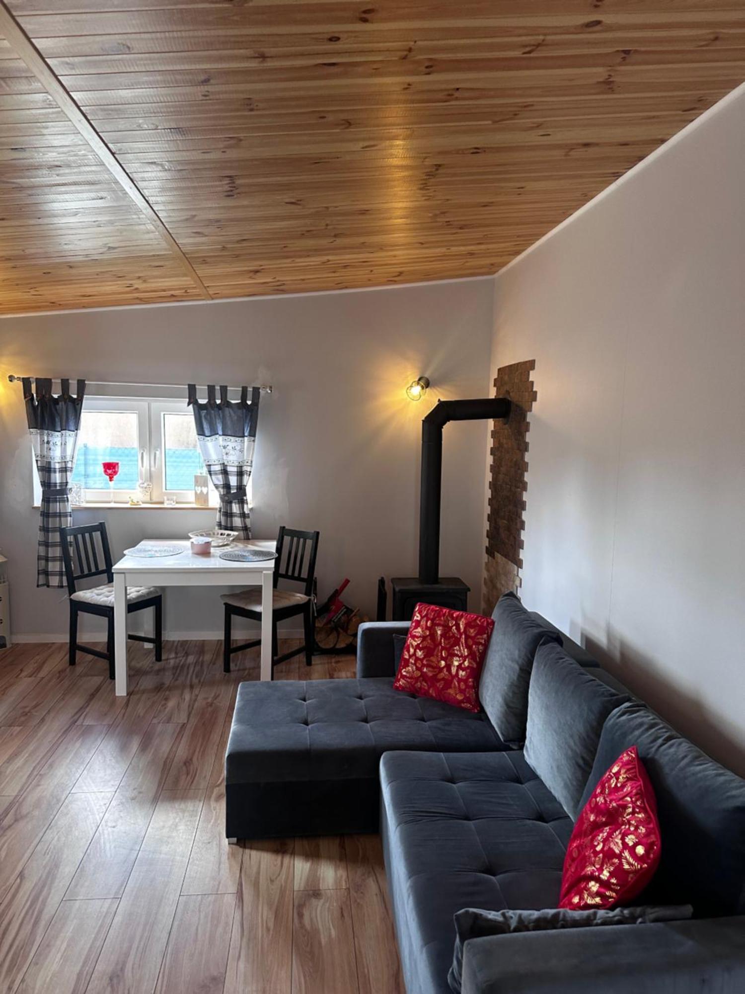 Chatki Nad Wodnym Zakatkiem. Villa Wapnica  Bagian luar foto