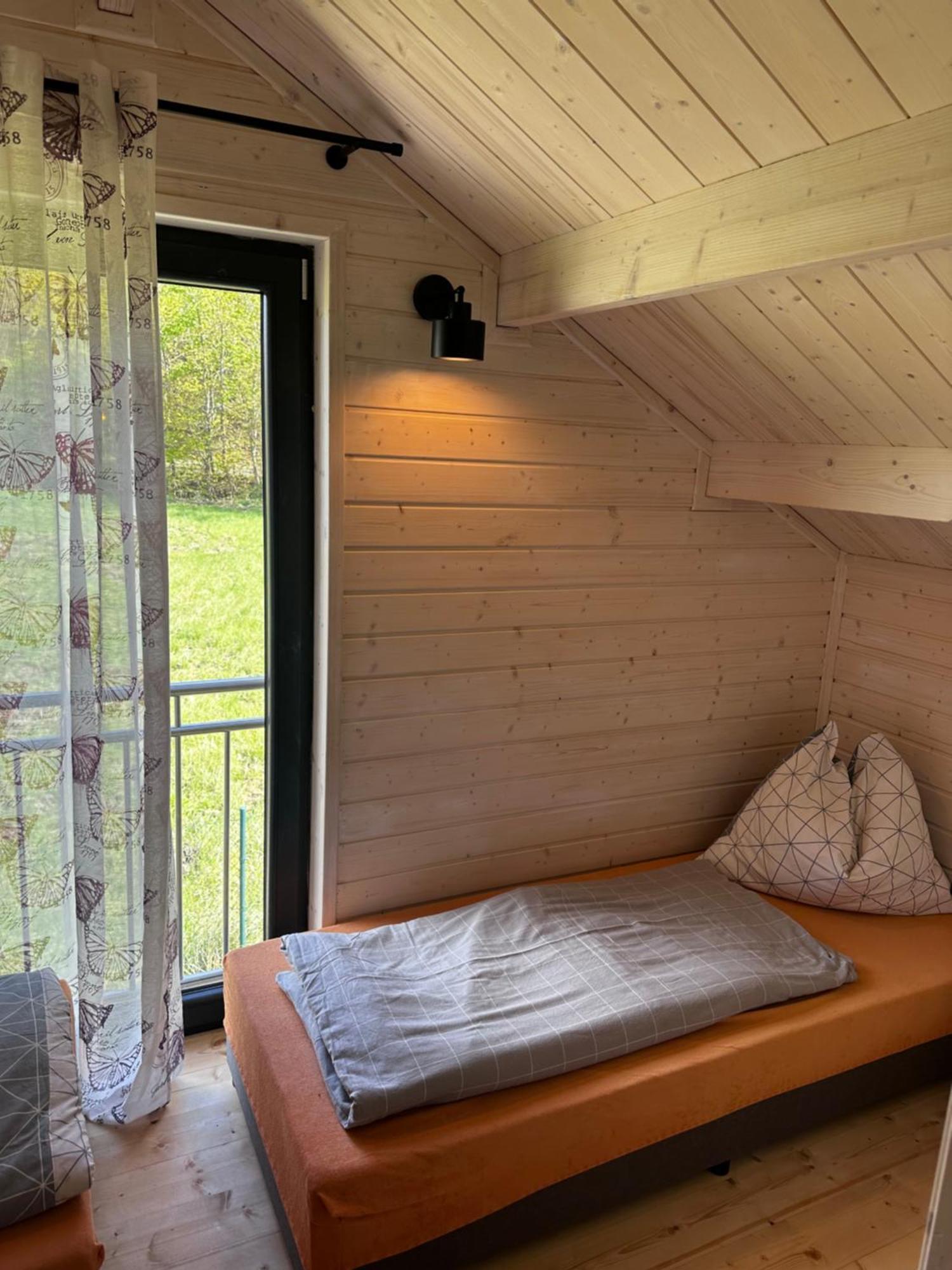 Chatki Nad Wodnym Zakatkiem. Villa Wapnica  Bagian luar foto