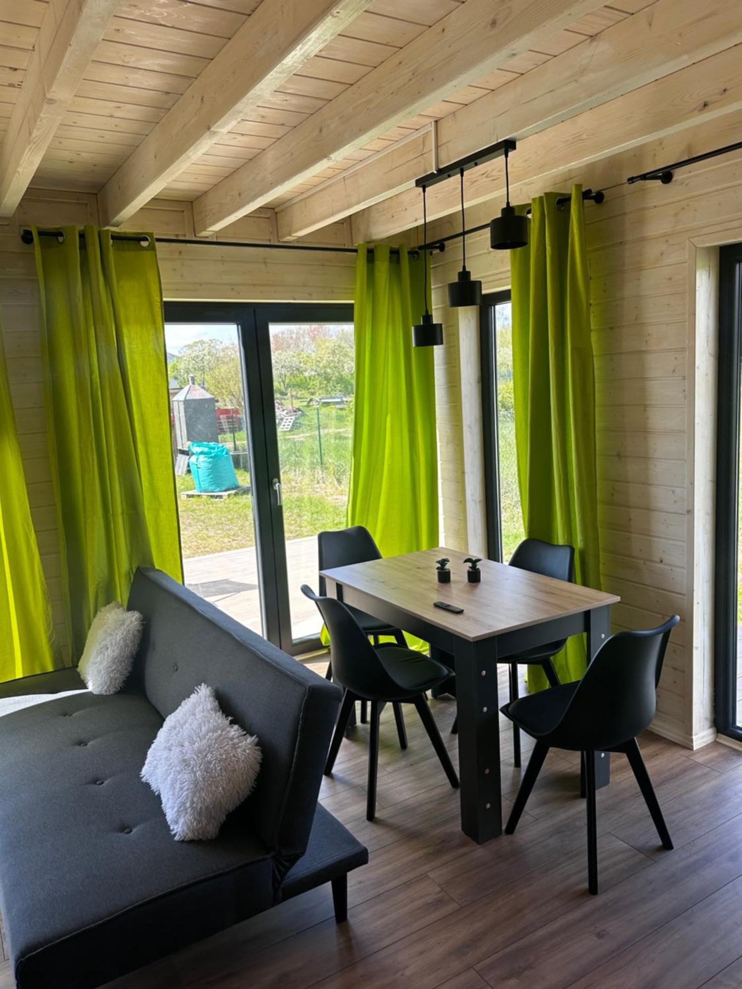 Chatki Nad Wodnym Zakatkiem. Villa Wapnica  Bagian luar foto