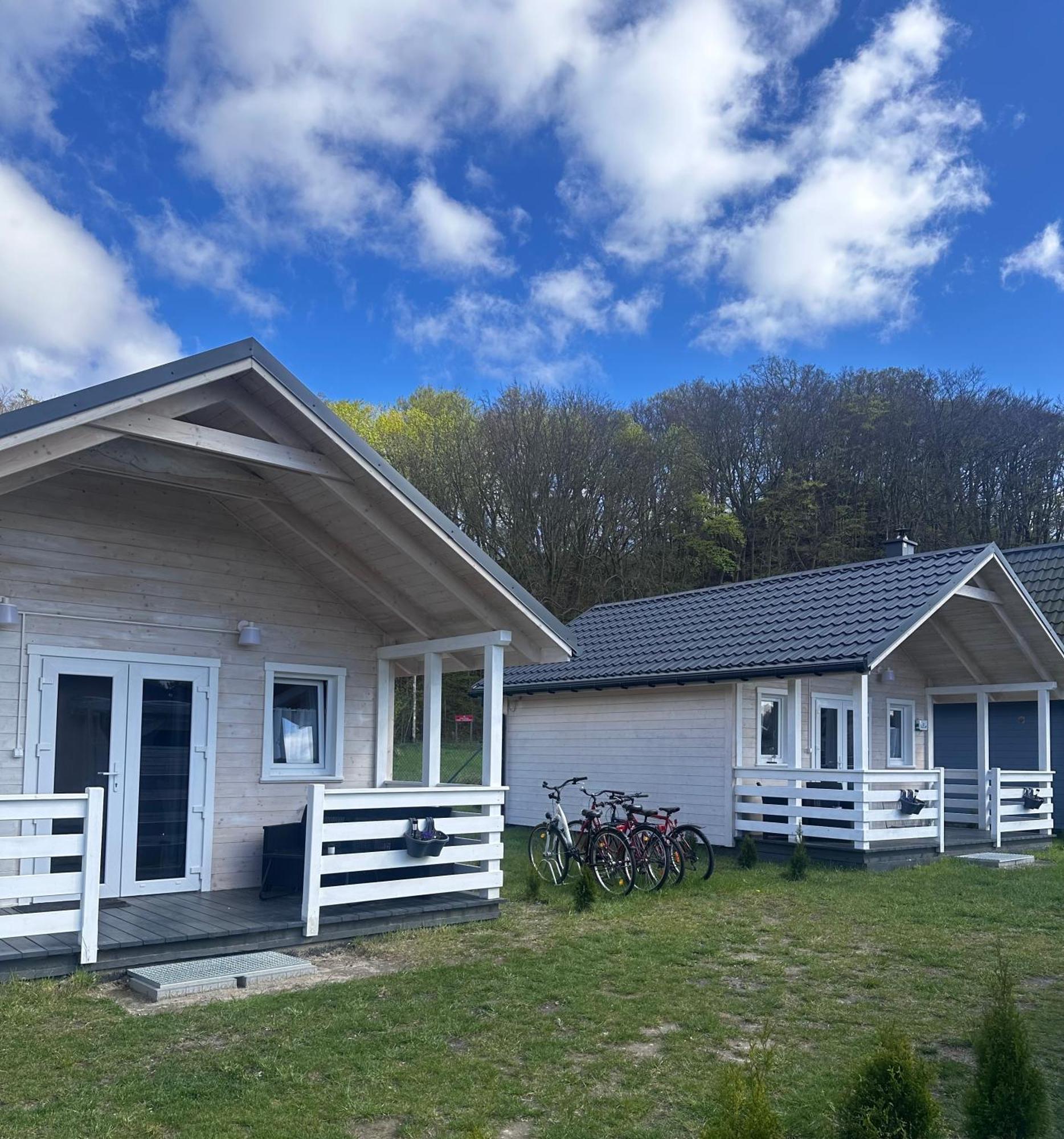 Chatki Nad Wodnym Zakatkiem. Villa Wapnica  Bagian luar foto