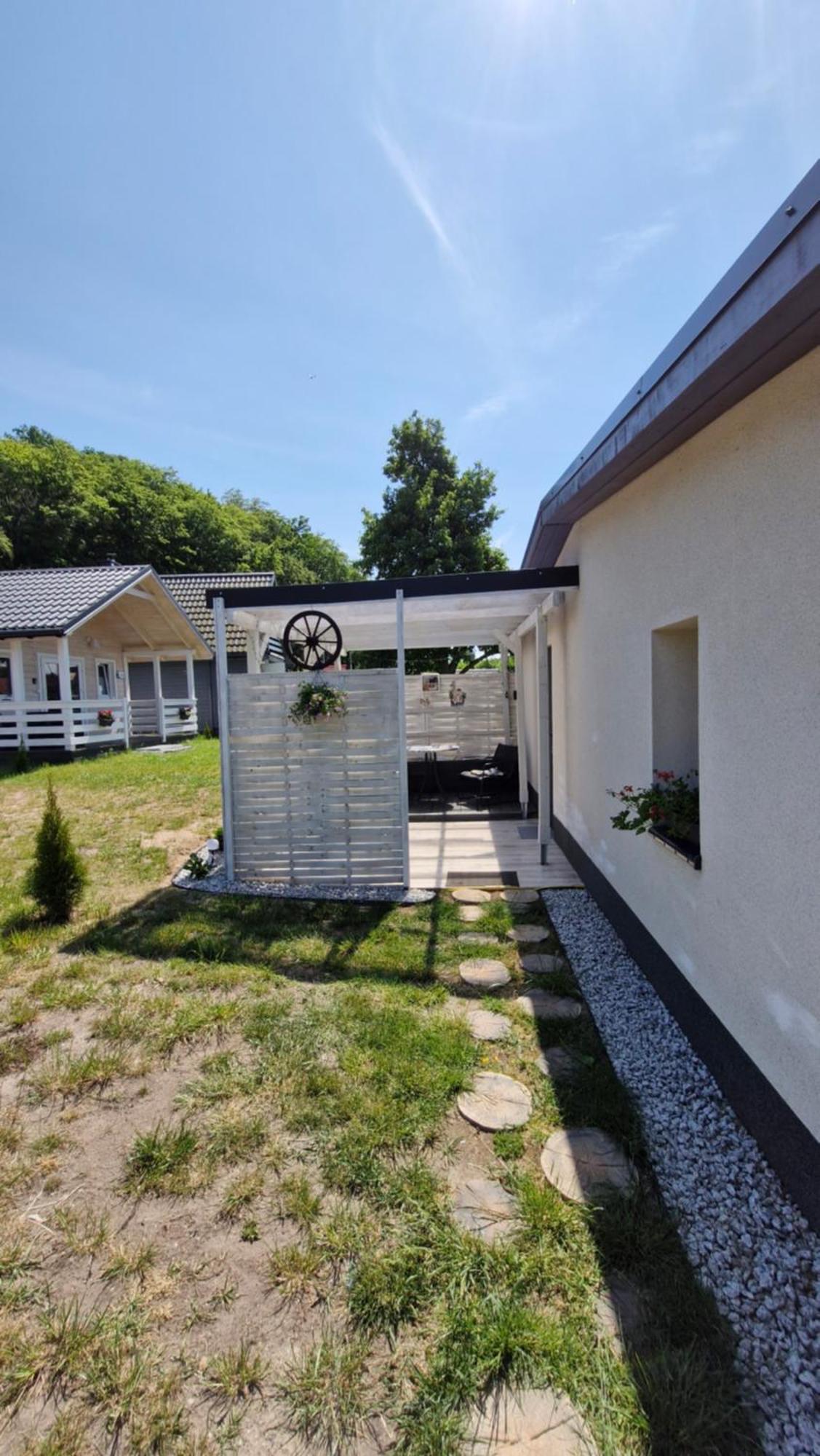 Chatki Nad Wodnym Zakatkiem. Villa Wapnica  Bagian luar foto